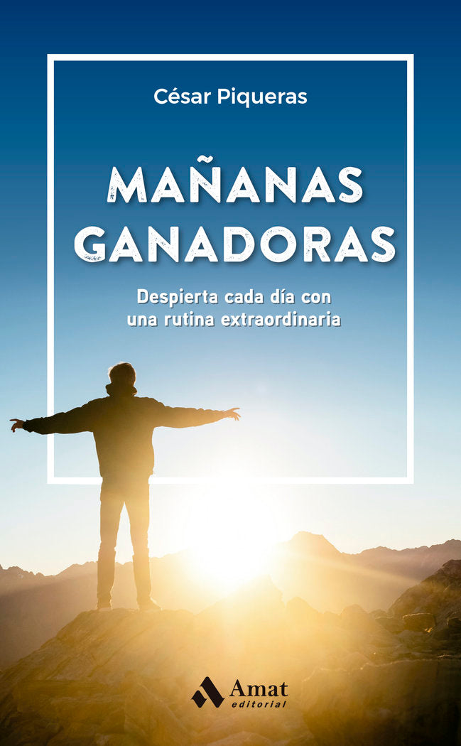 MAÑANAS GANADORAS, de PIQUERAS GOMEZ DE ALBACETE | portada del libro