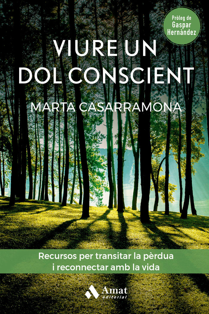 VIURE UN DOL CONSCIENT, de CASARRAMONA LAHOZ | portada del libro