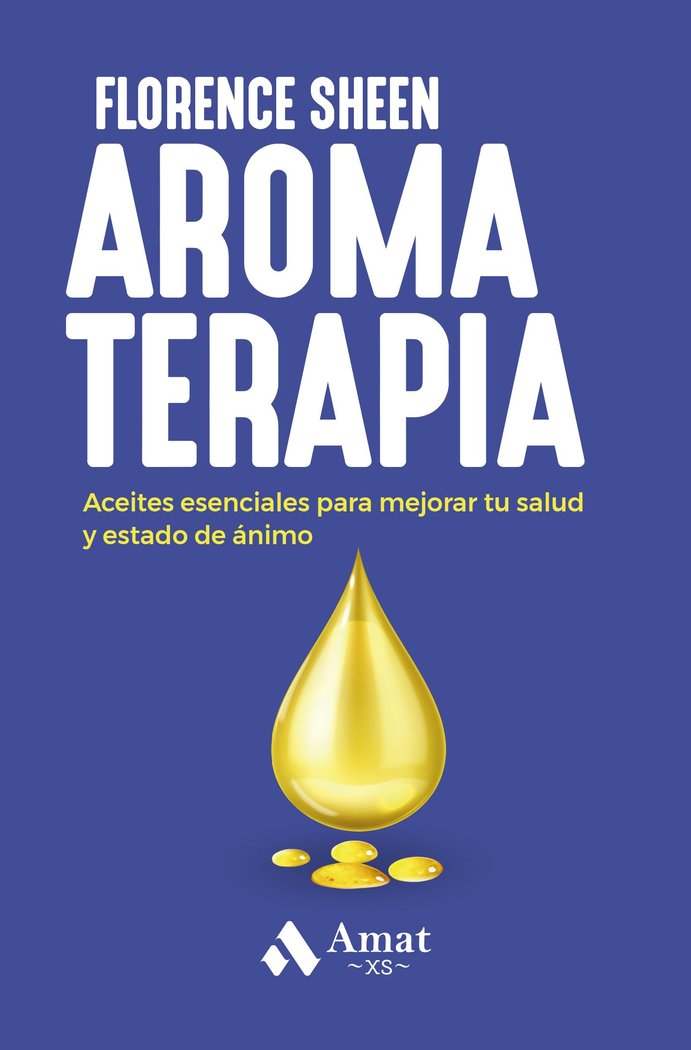 AROMATERAPIA, de SHEEN | portada del libro
