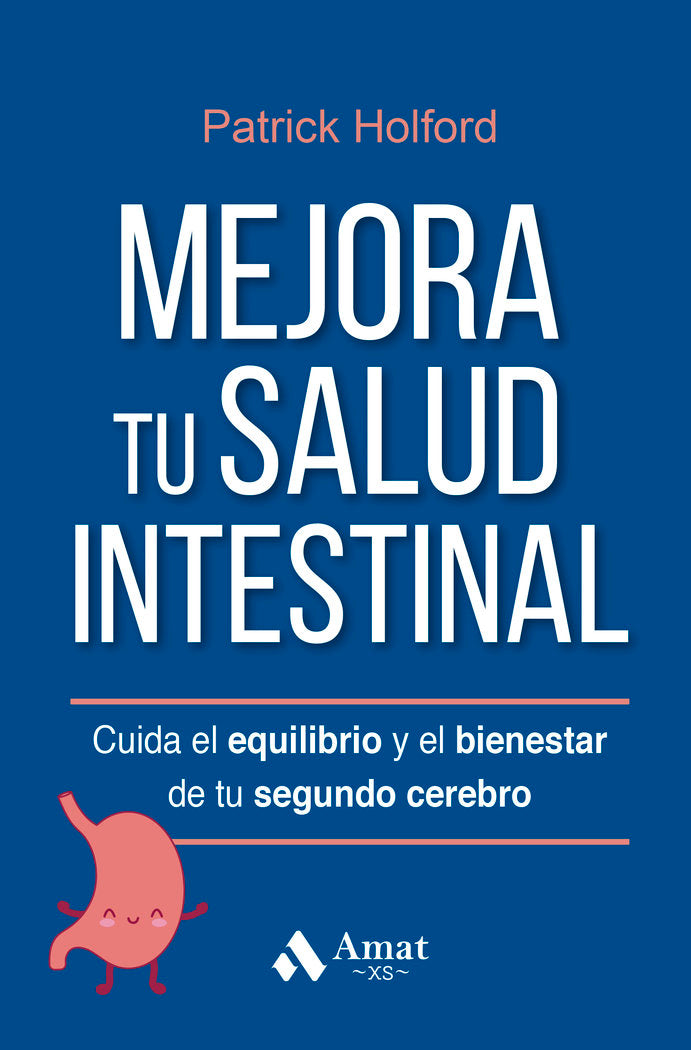 MEJORA TU SALUD INTESTINAL -BOLSILLO, de HOLFORD | portada del libro