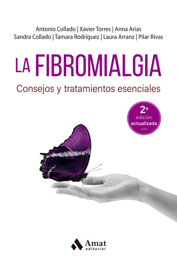 FIBROMIALGIA, LA, de ANTONIO COLLADO | portada del libro