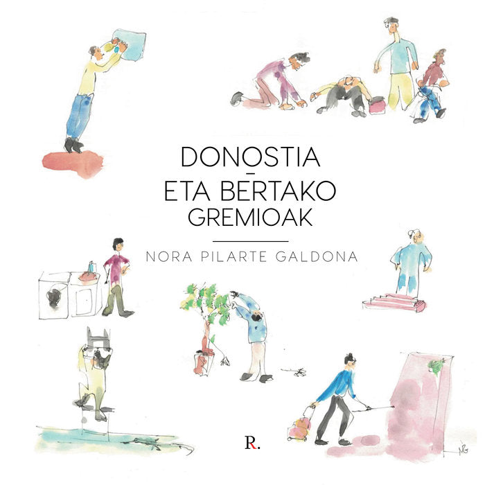 Donostia eta bertako gremioak, de Pilarte Galdona, Nora | portada del libro