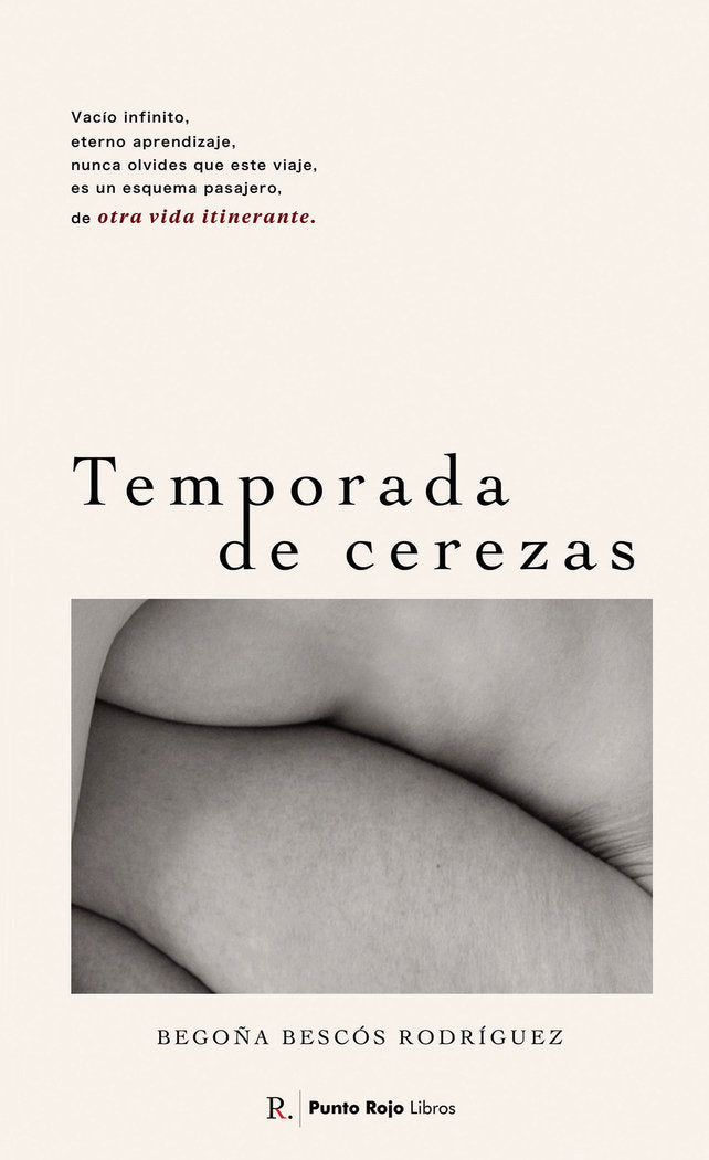 Temporada de cerezas, de Bescós Rodríguez, María Begoña | portada del libro