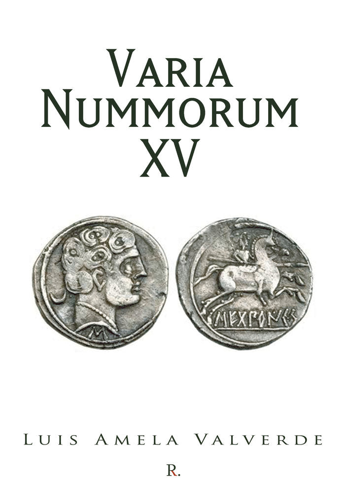Varia Nummorum XV, de Amela Valverde, Luis | portada del libro