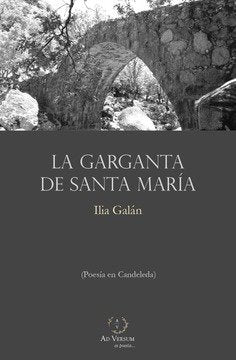 LA GARGANTA DE SANTA MARIA, de ILIA GALAN | portada del libro
