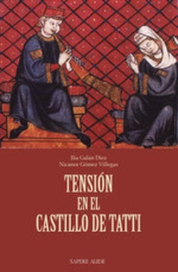 TENSION EN EL CASTILLO DE TATTI, de GALAN, ILIA | portada del libro