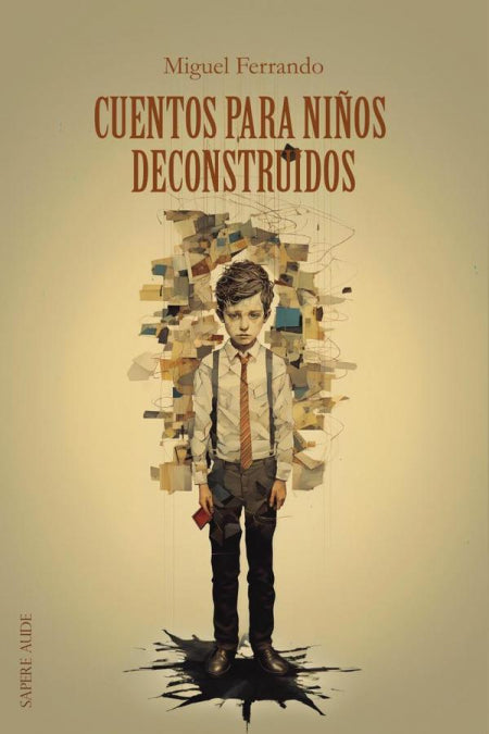 CUENTOS PARA NIÑOS DECONSTRUIDOS, de FERRANDO LOPEZ, MIGUEL ANTONIO | portada del libro