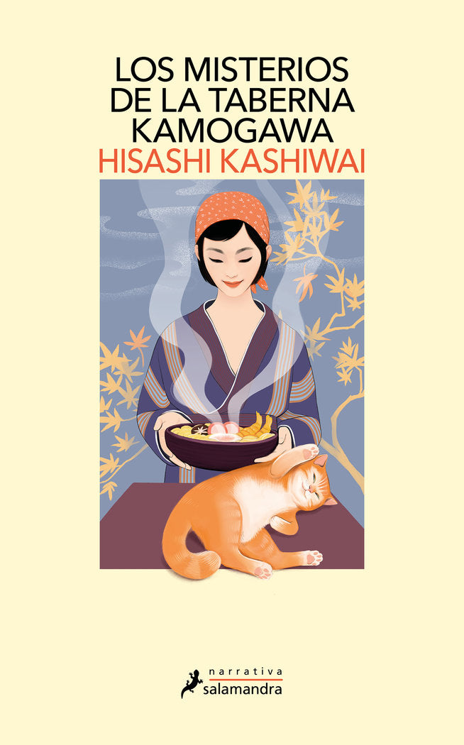 Los misterios de la taberna Kamogawa (Taberna Kamogawa  1), de KASHIWAI | portada del libro