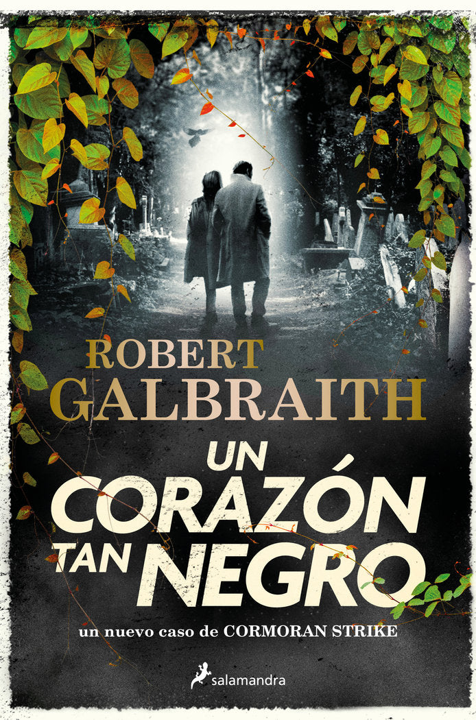 Un corazón tan negro (Cormoran Strike  6), de GALBRAITH | portada del libro