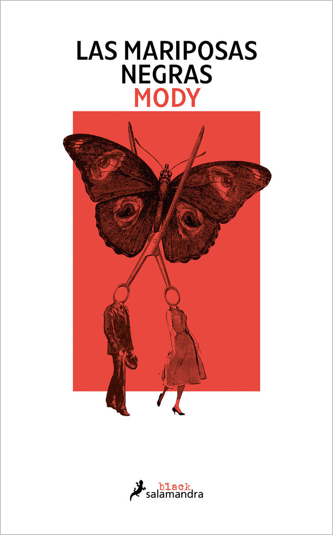 Las mariposas negras, de GABRIEL KATZ | portada del libro