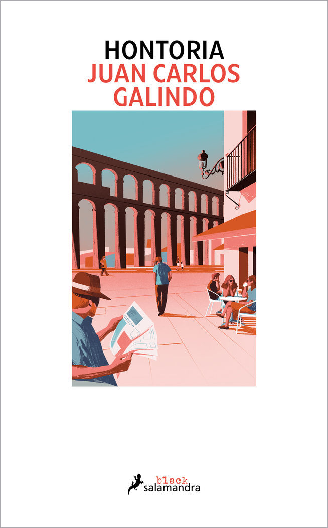 Hontoria (Segovia noir  1), de GALINDO | portada del libro