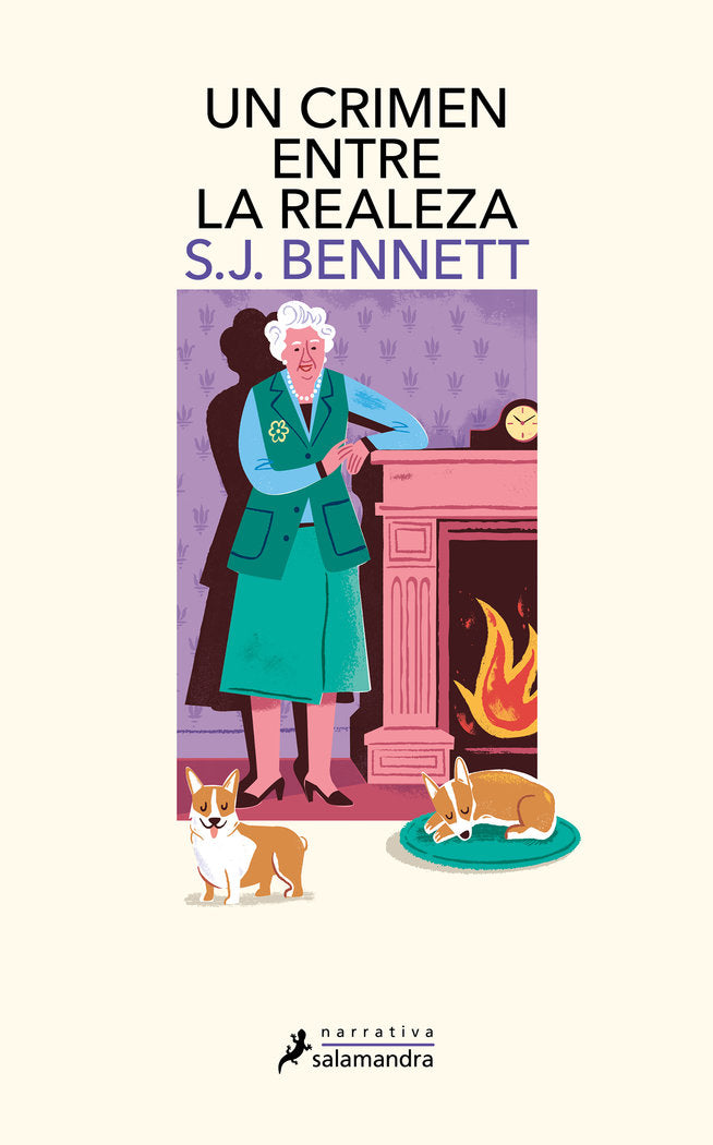 Un crimen entre la realeza (Su Majestad, la reina investigadora  3), de S J BENNETT | portada del libro
