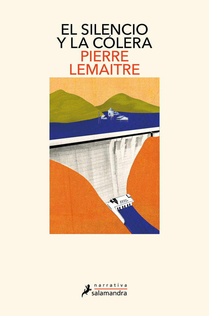 El silencio y la cólera (Los años gloriosos  2), de PIERRE LEMAITRE | portada del libro