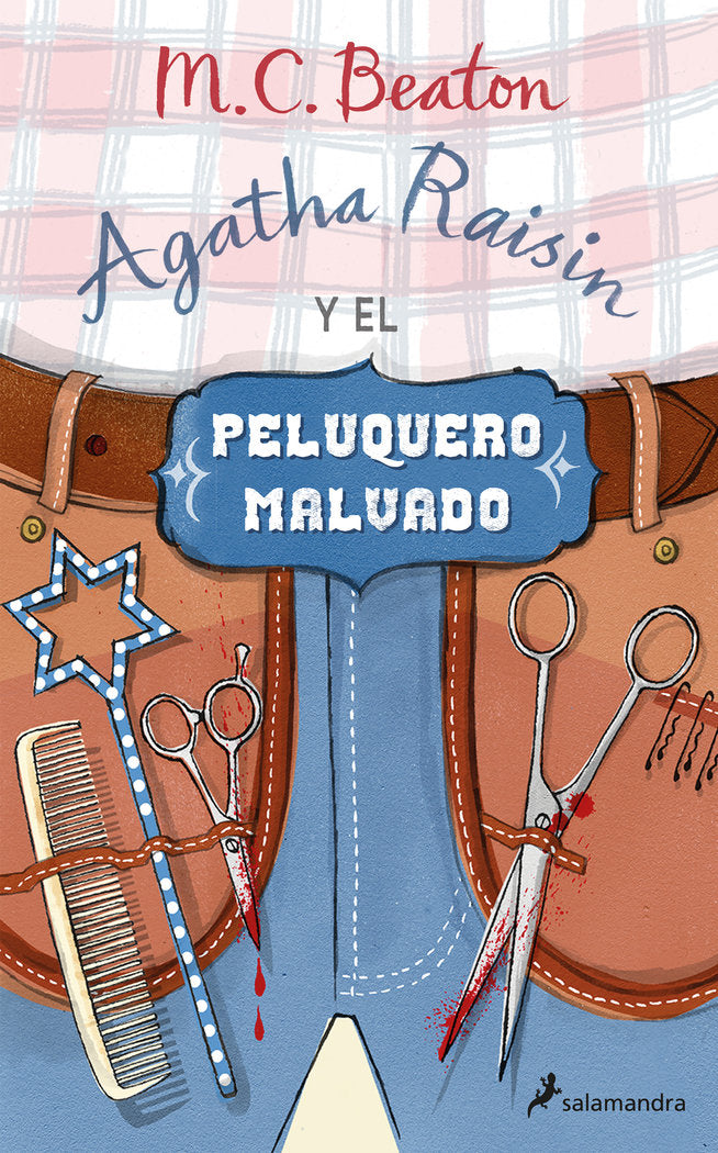 Agatha Raisin y el peluquero malvado (Agatha Raisin  8), de BEATON | portada del libro