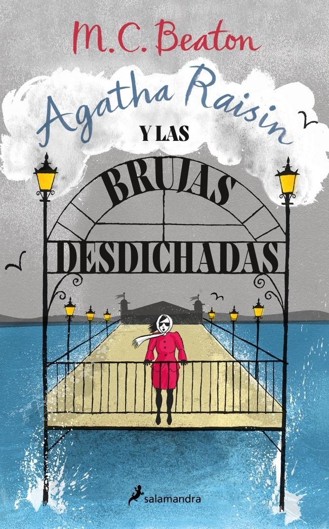 Agatha Raisin y las brujas desdichadas (Agatha Raisin  9), de BEATON | portada del libro