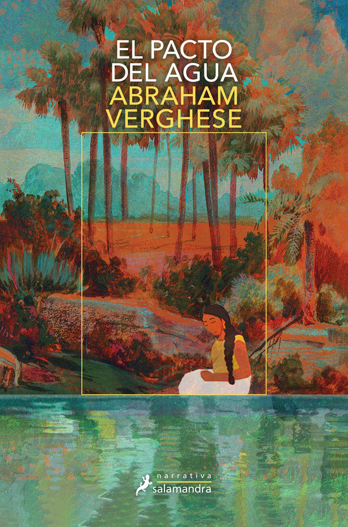 El pacto del agua, de ABRAHAM VERGHESE | portada del libro