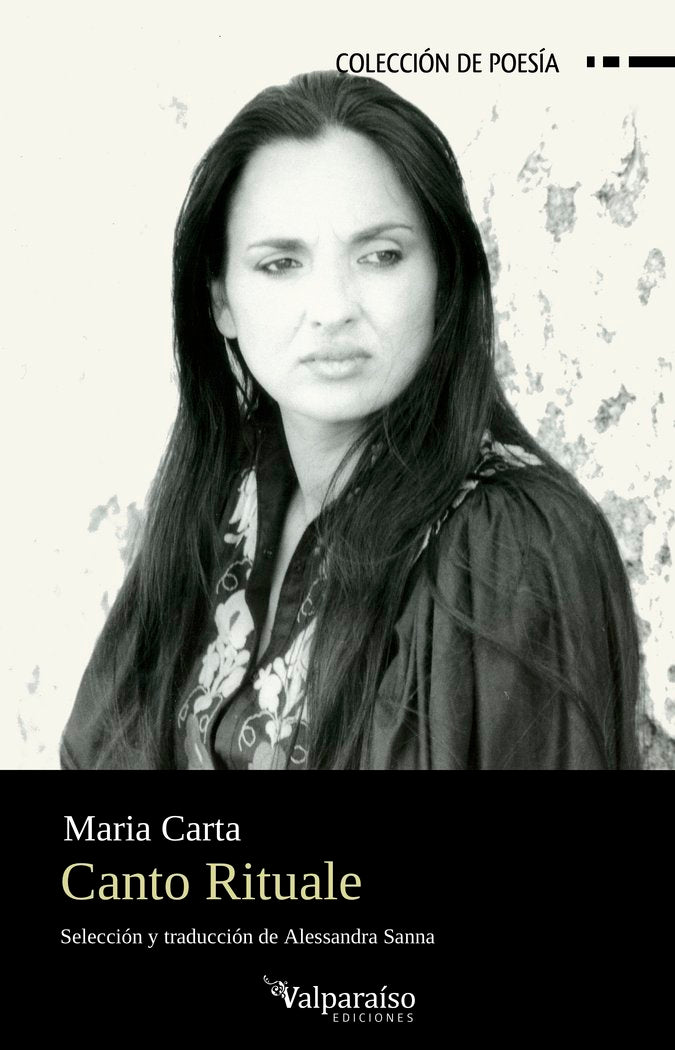 CANTO RITUALE, de CARTA, MARIA | portada del libro