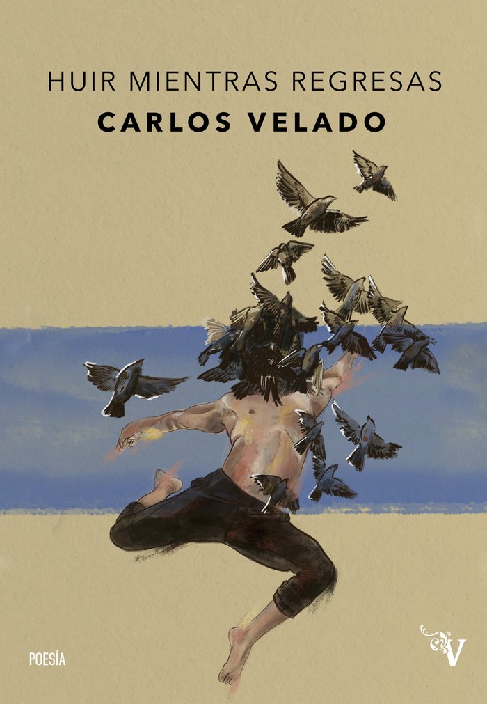 HUIR MIENTRAS REGRESAS, de VELADO, CARLOS | portada del libro