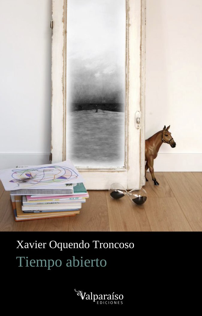 TIEMPO ABIERTO, de OQUENDO TRONCOSO, XAVIER | portada del libro