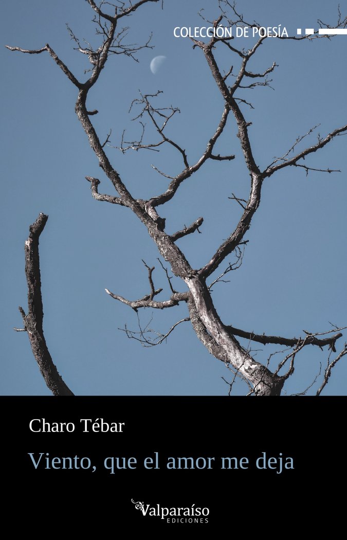 VIENTO, QUE EL AMOR ME DEJA, de TEBAR, CHARO | portada del libro