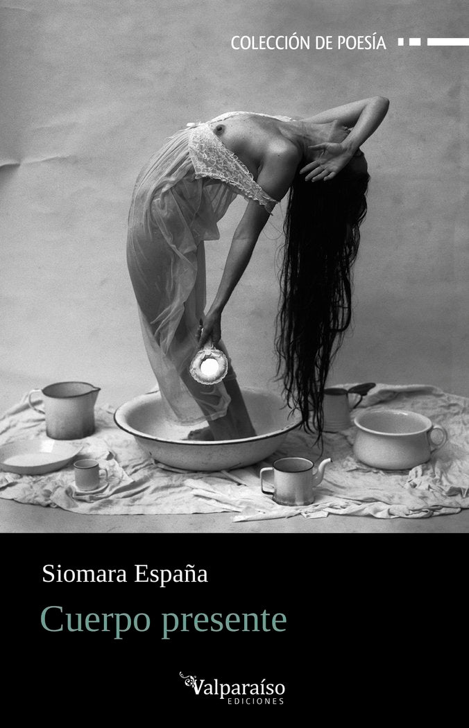 CUERPO PRESENTE, de ESPAÑA, SIOMARA | portada del libro