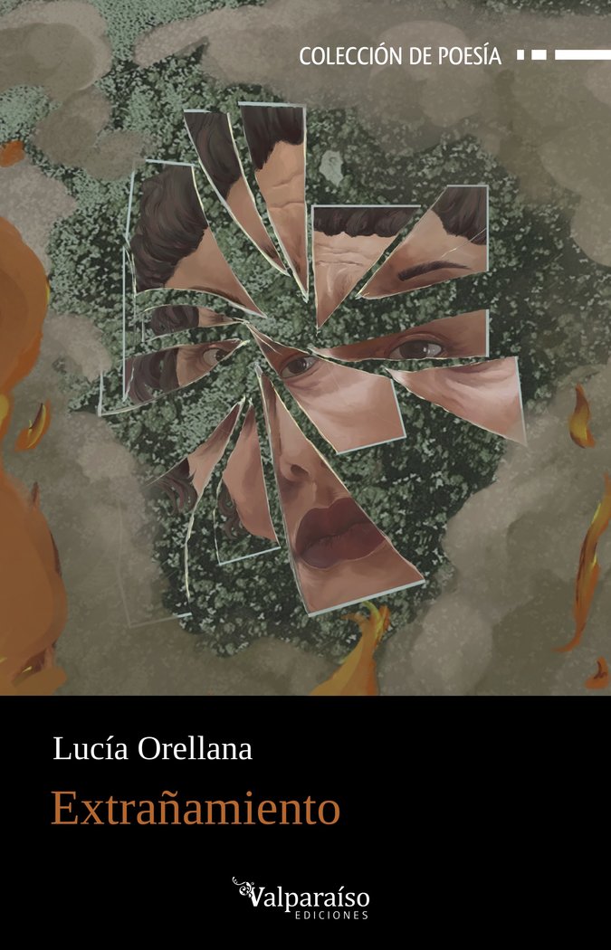 EXTRAÑAMIENTO, de ORELLANA, LUCIA | portada del libro