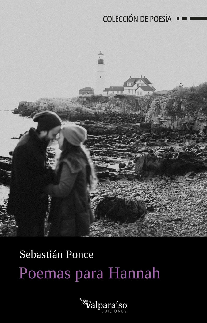 POEMAS PARA HANNAH, de PONCE, SEBASTIAN | portada del libro