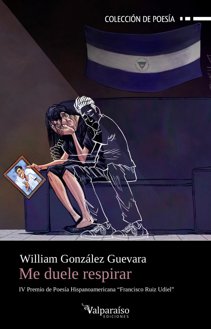 ME DUELE RESPIRAR, de GONZALEZ GUEVARA, WILLIAM | portada del libro