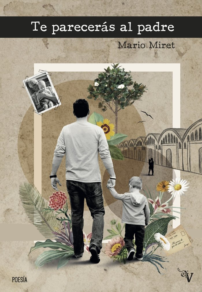 TE PARECERAS AL PADRE, de MIRET, MARIO | portada del libro