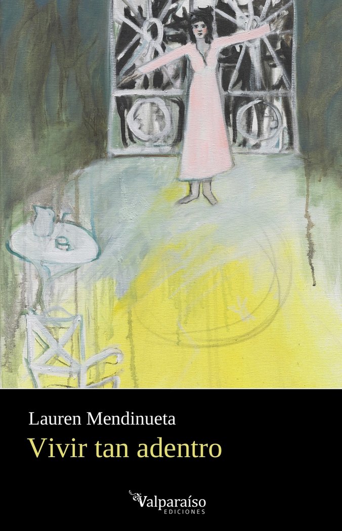 VIVIR TAN ADENTRO, de MENDINUETA, LAUREN | portada del libro