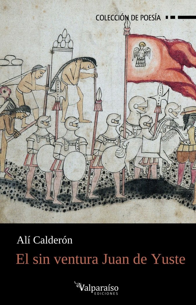 EL SIN VENTURA JUAN DE YUSTE, de CALDERON, ALI | portada del libro