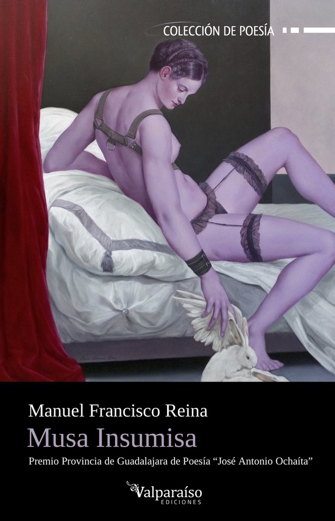 MUSA INSUMISA, de REINA, MANUEL FRANCISCO | portada del libro