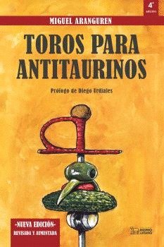 TOROS PARA ANTITAURINOS, de ARANGUREN, MIGUEL | portada del libro