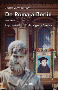 DE ROMA A BERLIN, de CALVO ZARRAUTE | portada del libro