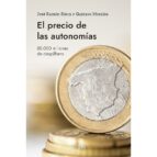 EL PRECIO DE LAS AUTONOMIAS, de José Ramón Riera | portada del libro