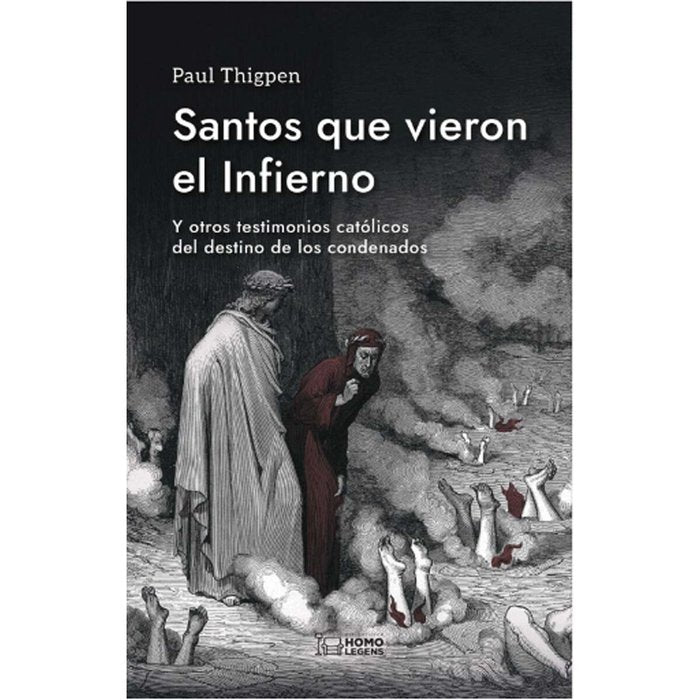 SANTOS QUE VIERON EL INFIERNO, de THIGPEN | portada del libro