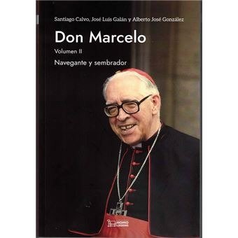 DON MARCELO, de CALVO VALENCIA, SANTIAGO | portada del libro