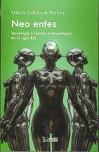 NEO ENTES, de MIKLOS LUKACS DE PERENY | portada del libro