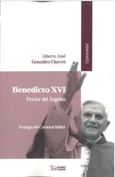 BENEDICTO XVI, de GONZALEZ CHAVES, ALBERTO JOSE | portada del libro