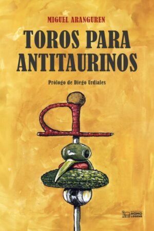 TOROS PARA ANTITAURINOS, de ARANGUREN | portada del libro