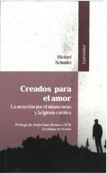 CREADOS PARA EL AMOR, de SCHMITZ, MICHAEL | portada del libro