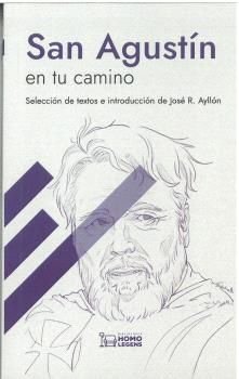 SAN AGUSTIN EN TU CAMINO, de DE HIPONA, SAN AGUSTIN | portada del libro