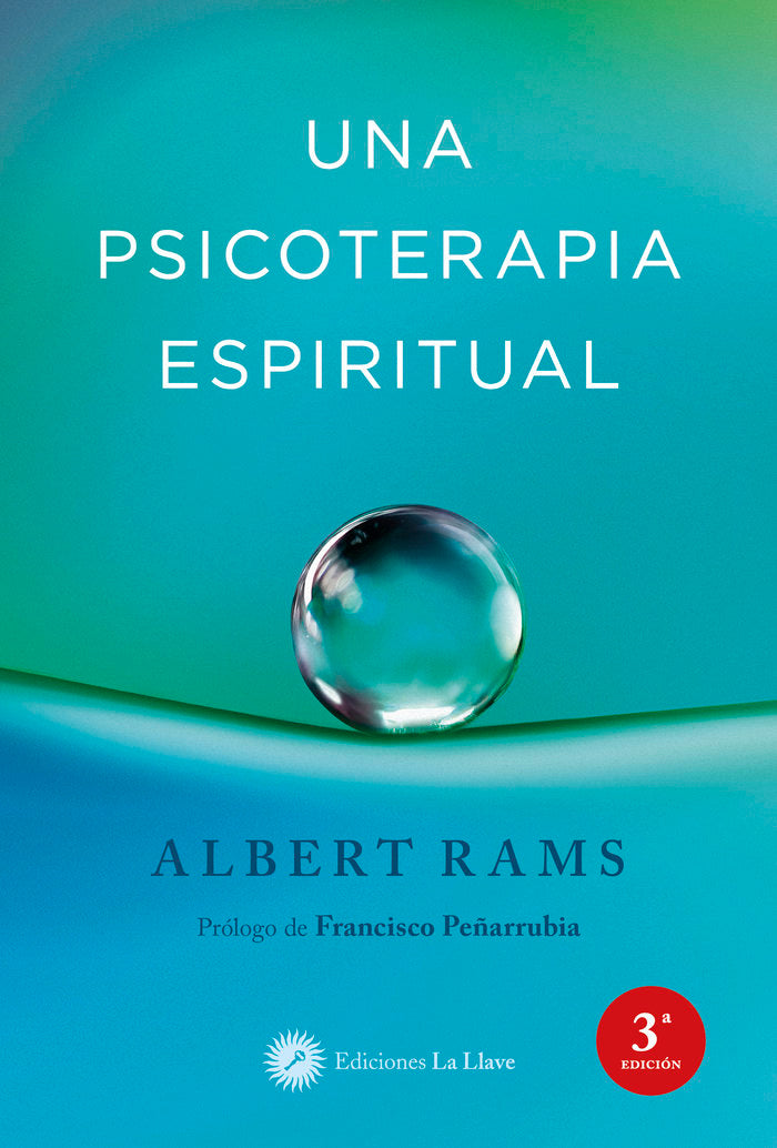 Una psicoterapia espiritual, de RAMS, ALBERT | portada del libro