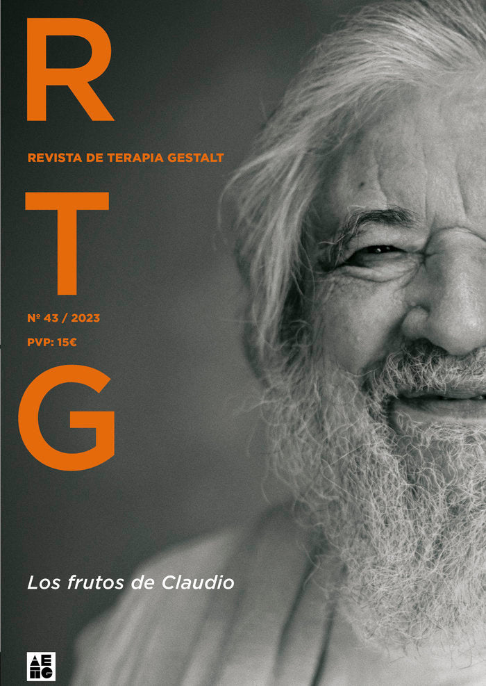 REVISTA DE TERAPIA GESTALT Nº 43, de CLAUDIO NARANJO | portada del libro