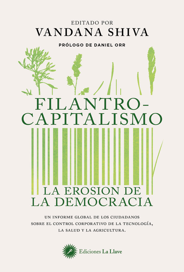 FILANTROCAPITALISMO, de VANDANA SHIVA | portada del libro