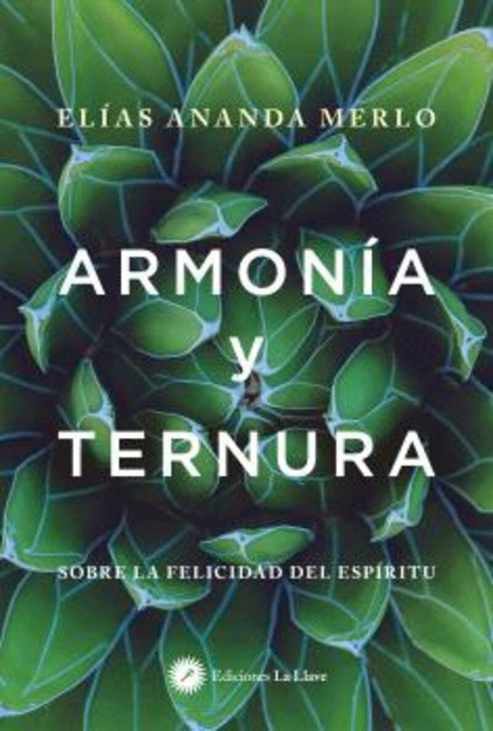 ARMONIA Y TERNURA, de ELIAS ANANDA MERLO | portada del libro