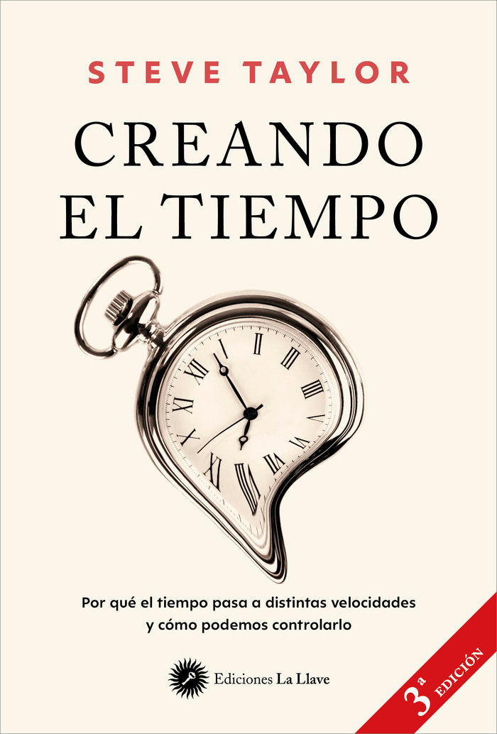 CREANDO EL TIEMPO, de STEVE TAYLOR | portada del libro