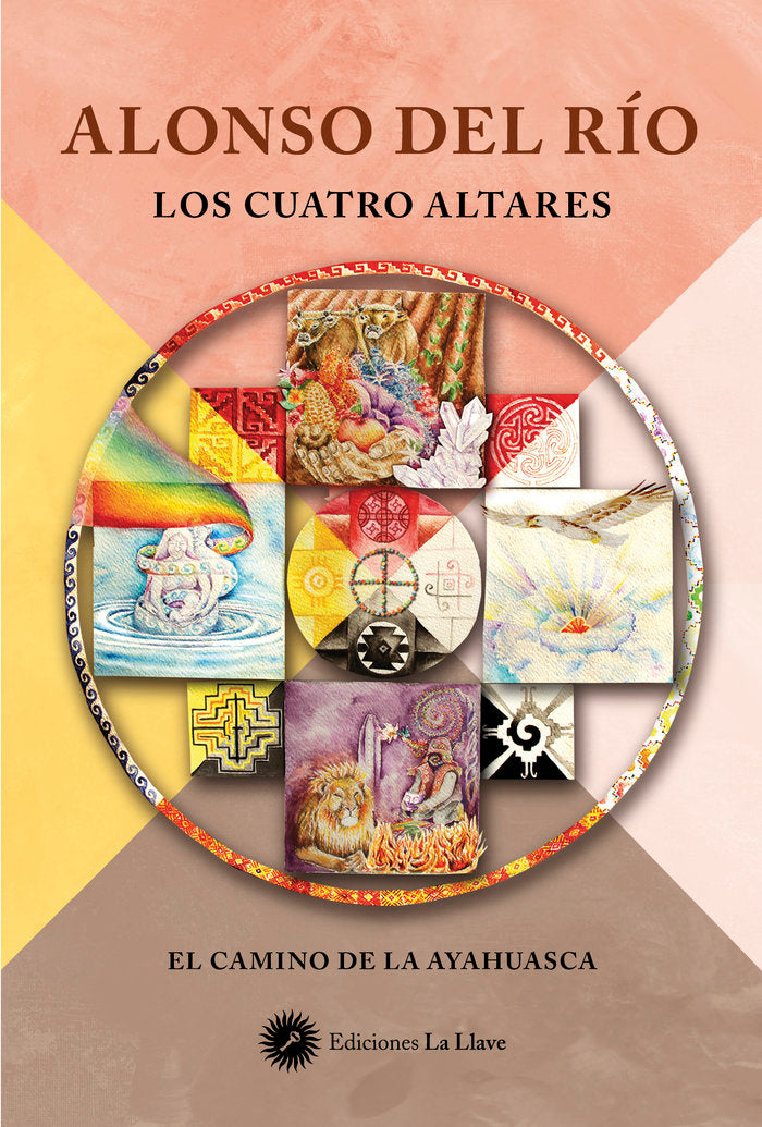 Los cuatro altares, de DEL RIO, ALONSO | portada del libro