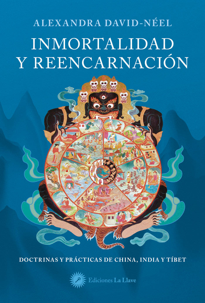 INMORTALIDAD Y REENCARNACION, de DAVID-NEEL, ALEXANDRA | portada del libro