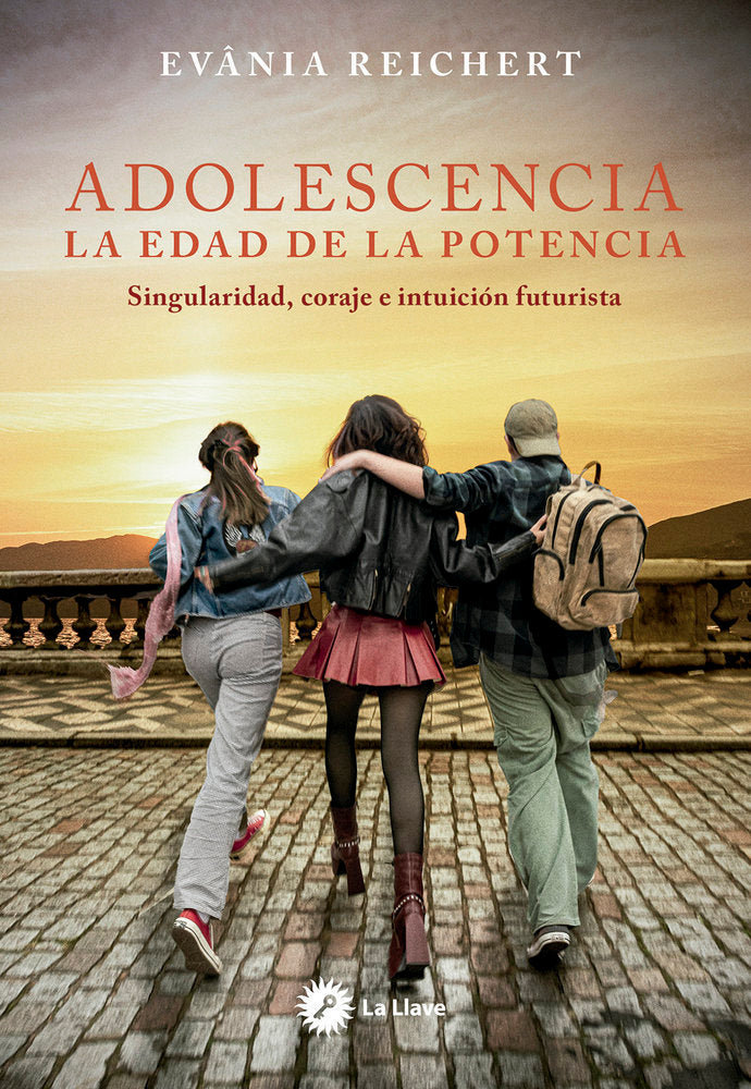 Adolescencia la edad de la potencia, de Evania Reichert | portada del libro